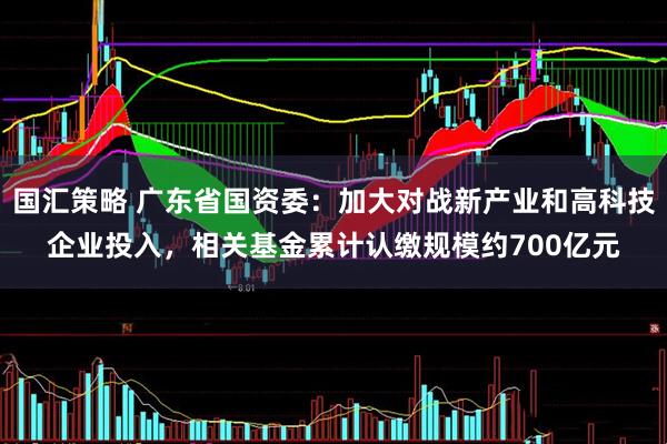 国汇策略 广东省国资委：加大对战新产业和高科技企业投入，相关基金累计认缴规模约700亿元