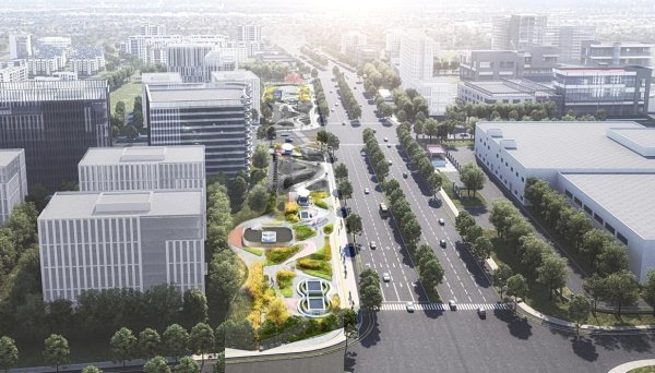 凤凰配资 花都城市新风貌！广花城际凤凰南路站出入口方案获批