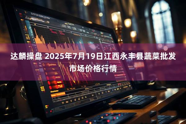 达麟操盘 2025年7月19日江西永丰县蔬菜批发市场价格行情