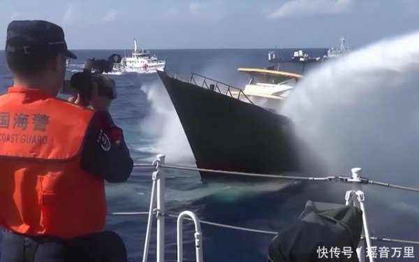 屿科配资 菲船白旗求饶后，黄岩岛暗战升级！美国沉默，菲方不敢再提“动武”